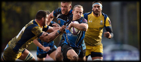 Enisei STM Worcester Warriors